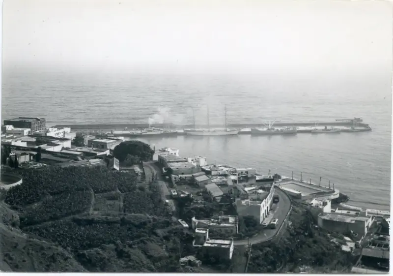Vista parcial desde Calcinas.